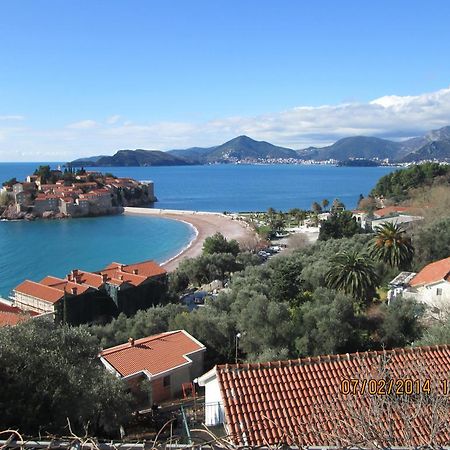 Guest House Ivo Jovanovic Sveti Stefan Ngoại thất bức ảnh