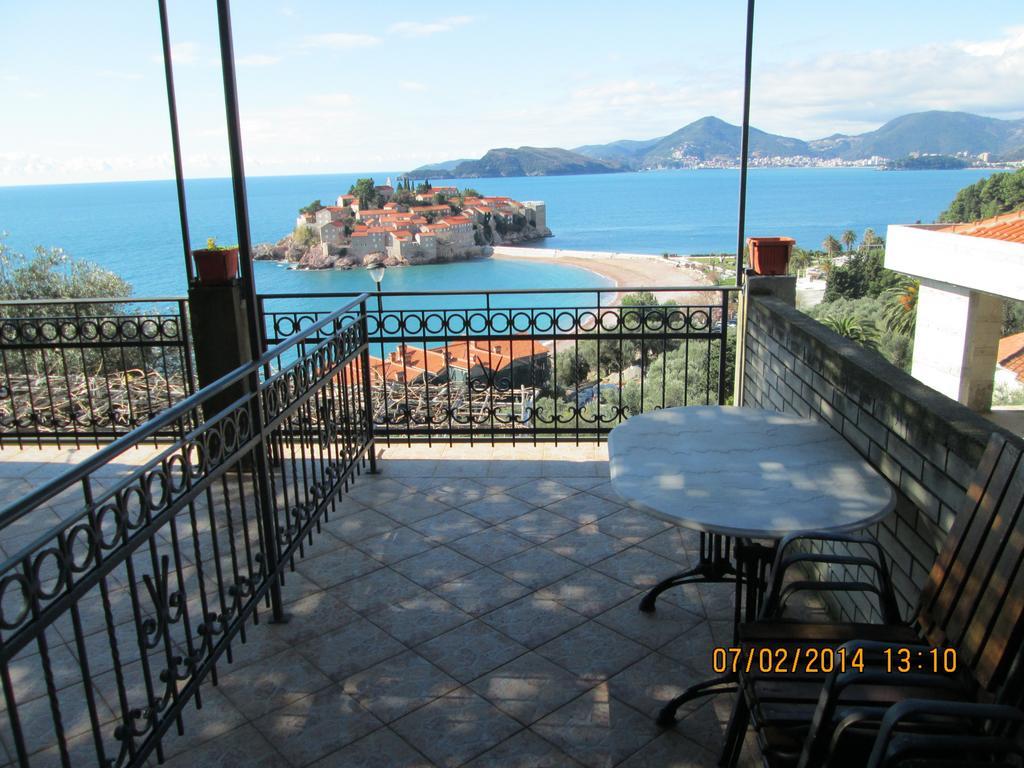 Guest House Ivo Jovanovic Sveti Stefan Phòng bức ảnh