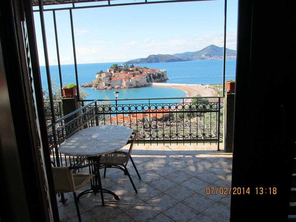 Guest House Ivo Jovanovic Sveti Stefan Phòng bức ảnh