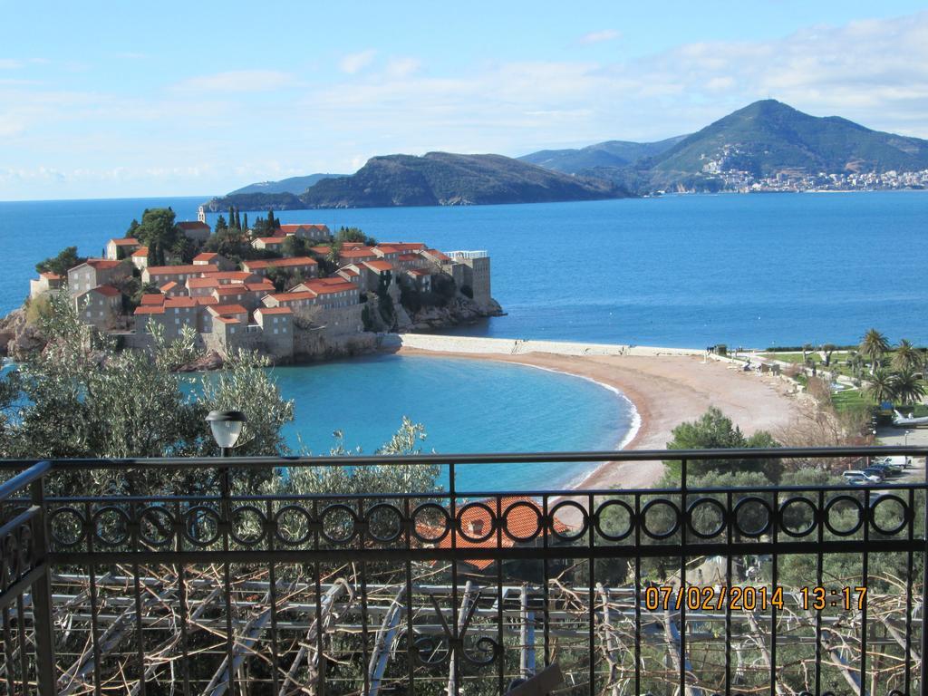 Guest House Ivo Jovanovic Sveti Stefan Phòng bức ảnh