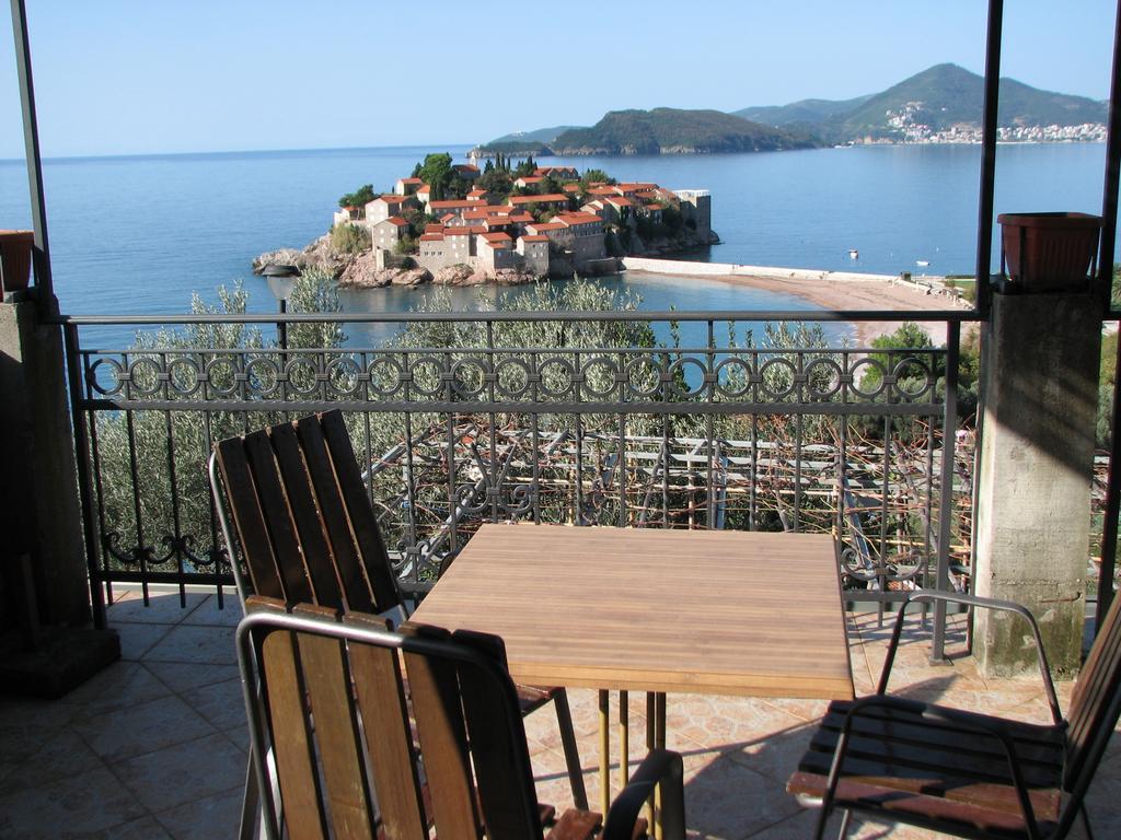 Guest House Ivo Jovanovic Sveti Stefan Phòng bức ảnh