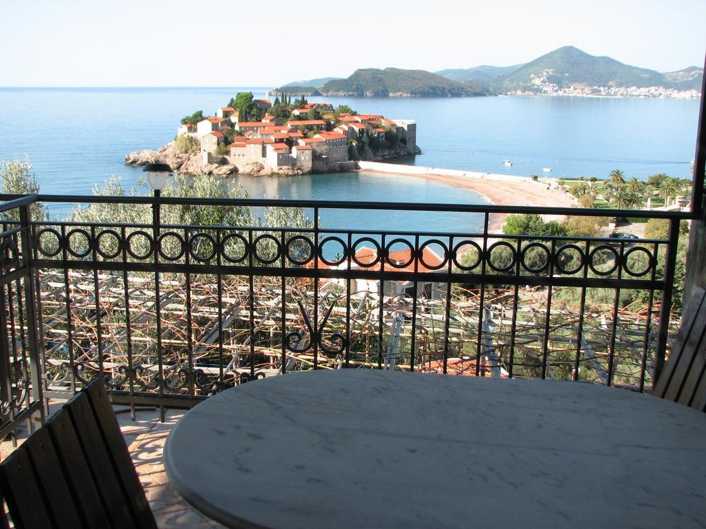 Guest House Ivo Jovanovic Sveti Stefan Phòng bức ảnh