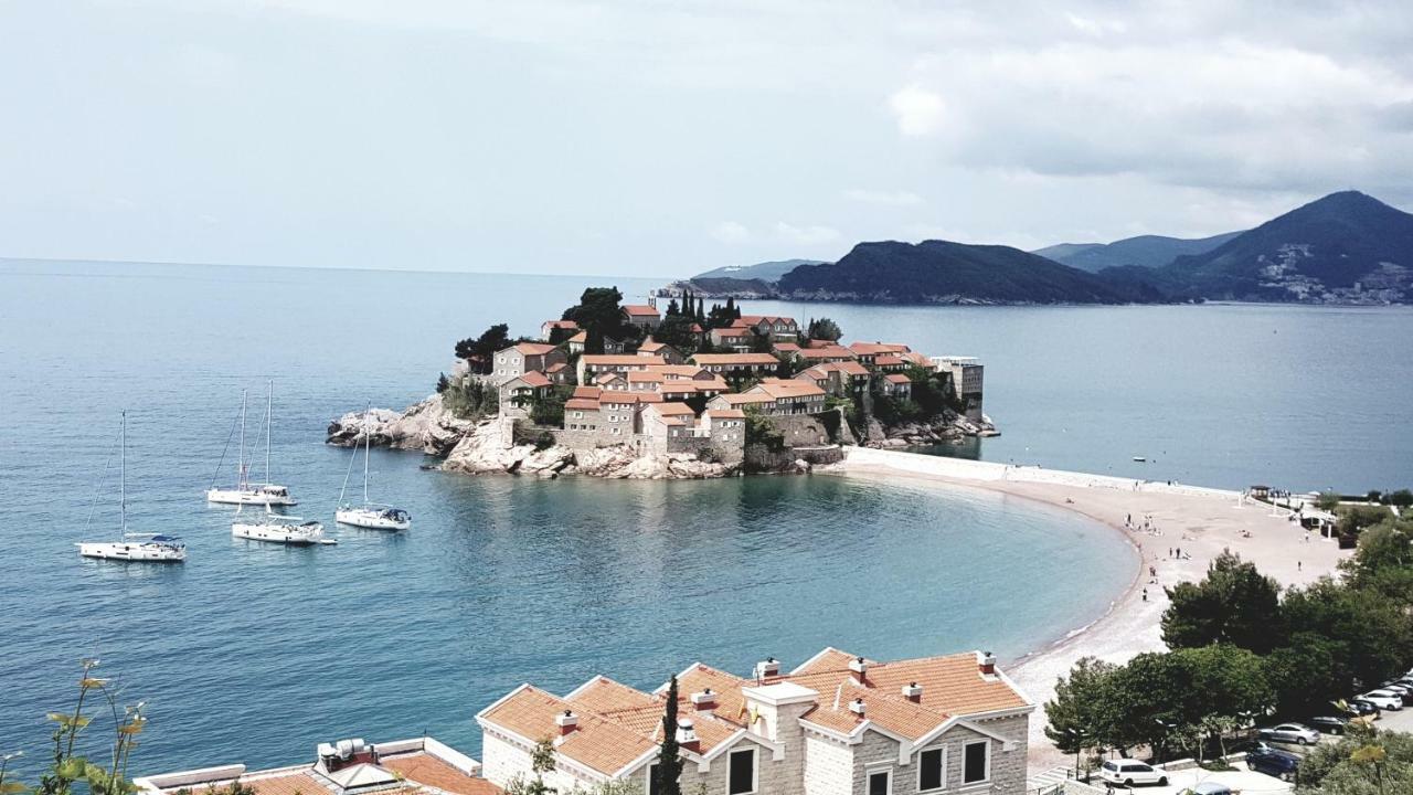 Guest House Ivo Jovanovic Sveti Stefan Ngoại thất bức ảnh